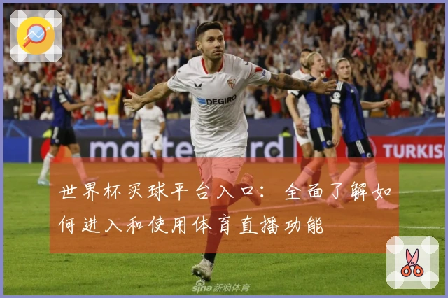 世界杯买球平台入口：全面了解如何进入和使用体育直播功能