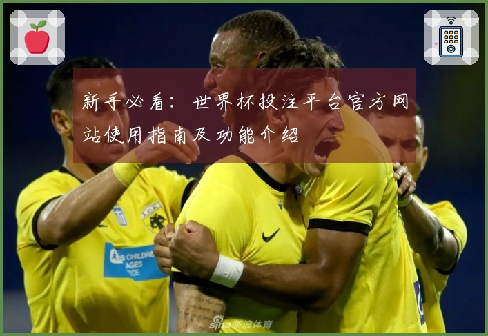 新手必看：世界杯投注平台官方网站使用指南及功能介绍