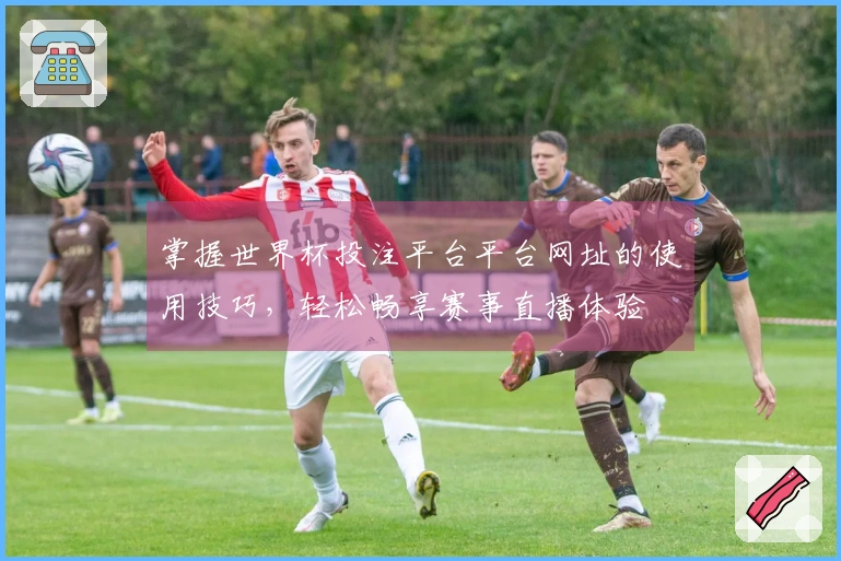 掌握世界杯投注平台平台网址的使用技巧，轻松畅享赛事直播体验